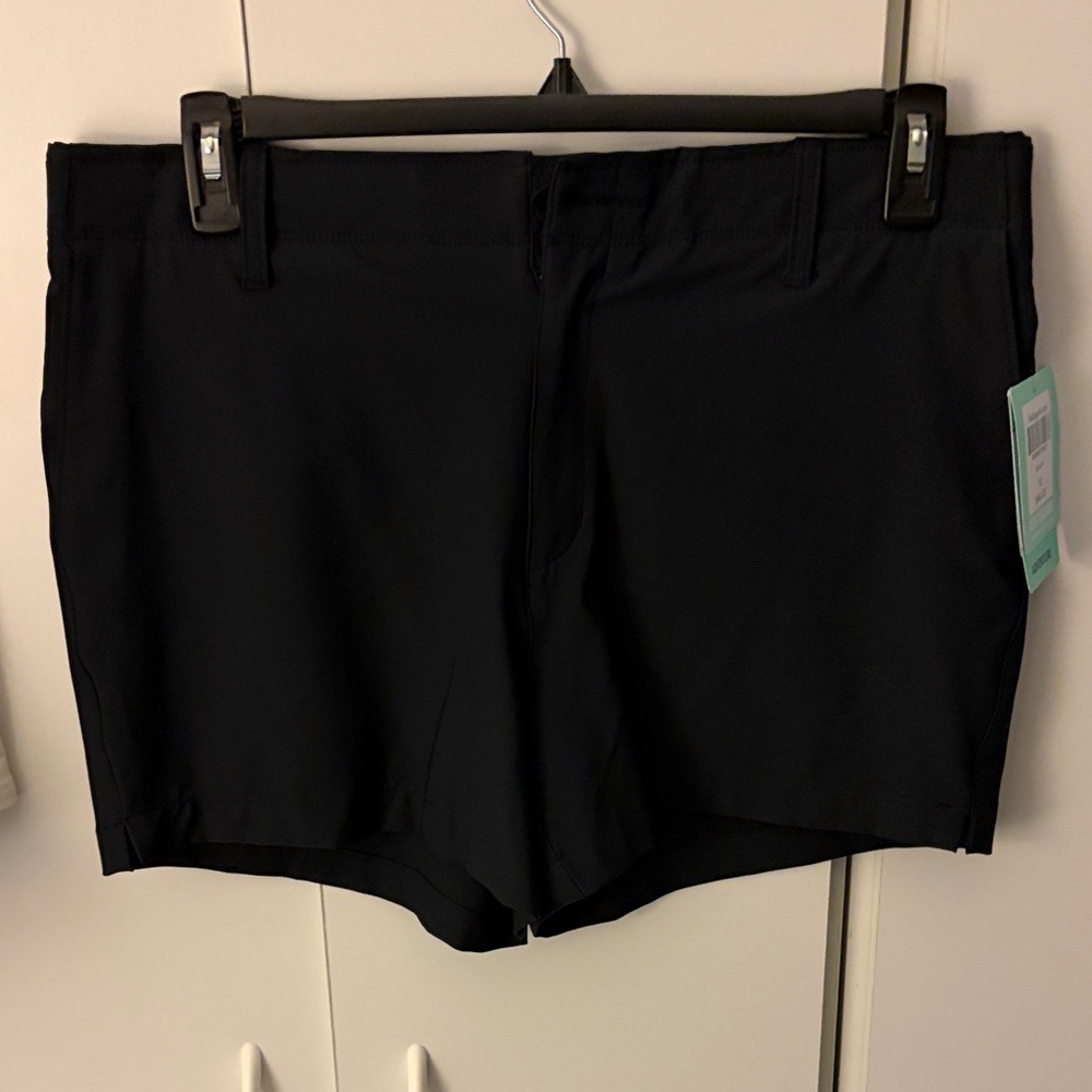 Reel Legends Women's High Waist Black Shorts